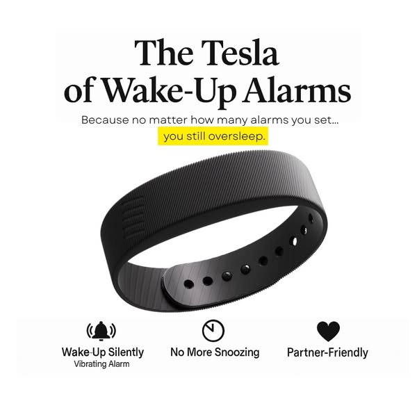 Riseo - 100% Wake-Up Alarm